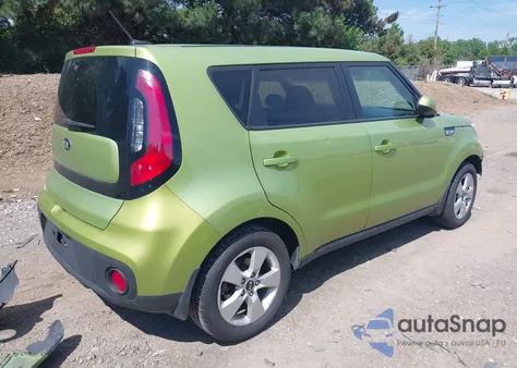 2018 Kia Soul from USA, damaged, VIN KNDJN2A23J7905164